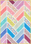 Fabric The Broken Herringbone