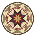 Fabric Five Golden Rings