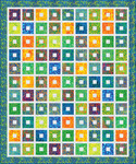 Fabric Sashy Squares