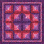 Fabric Floral Cabins