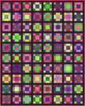 Fabric Vintage Nine Patch