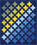 Fabric Color Cascade