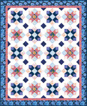 Fabric Mosaic Garden