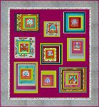 Fabric Folkloric Blocks