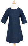 Fabric Pearl Dress