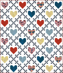 Fabric Heirloom Hearts