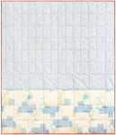 Friedlander Lawn Whole(ish)-Cloth Quilt