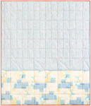 Fabric Friedlander Lawn Whole(ish)-Cloth Quilt