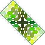 Fabric Mini Petals Runner