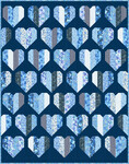 Fabric Infinite Hearts