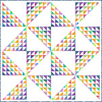 Fabric Spin the Triangle
