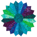 Fabric Lazy Daisy