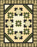 Fabric Woodrose 'N' Winter