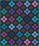 Fabric Stained Glass Window