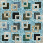 Fabric It's Good to Be Square