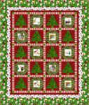 Fabric Santy Claus Wreaths
