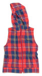 Fabric Dropje Hooded Vest