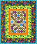 Fabric Guatemalan Flora