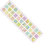 Fabric Simple Charm Runner