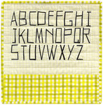 Fabric Alphabet Mini