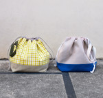 Fabric Finch Bucket Tote