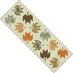Fabric Autumn Falls Runner