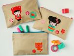 Fabric Zipper Pouches