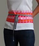 Fabric Hello Tokyo Obi Belt
