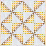 Fabric Spin the Triangle