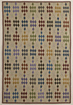 Fabric Diamonds for Emily Jane
