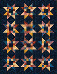 Fabric Quilty Stars