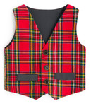 Fabric Little Boy's Vest