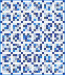 Fabric Cheery Postage Stamp