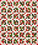 Pattern Cheery Postage Stamp: Holiday