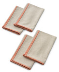 Fabric Napkins Three Ways