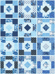 Pattern Backyard Party: Blue