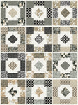 Pattern Backyard Party: Taupe