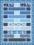 Pattern Bridges: Blue