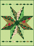 Pattern Big Star Diamond: Evergreen