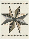 Pattern Big Star Diamond: Shadow