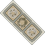 Pattern Cheery Runner: Shadow