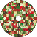 Pattern Yuletide Tree Skirt: Gold