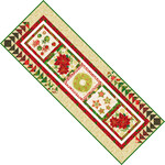Pattern Celebration Runner: Holiday