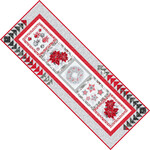 Pattern Celebration Runner: Silver