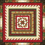 Fabric Gleaming Star