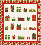 Pattern Holly Jolly Christmas: Holiday