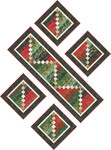 Pattern Holiday Moments Runner and Placemats