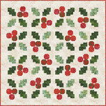 Fabric Holly Jolly Quilt