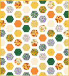 Pattern Hexie Framed