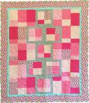 Fabric 9 Months 'Til Baby - Hopscotch
